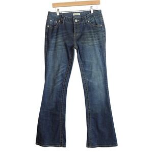 Vintage Y2K‎ Paris Blues Low Rise Bootcut Jeans Womens 13 M Stretch Bratz Grunge